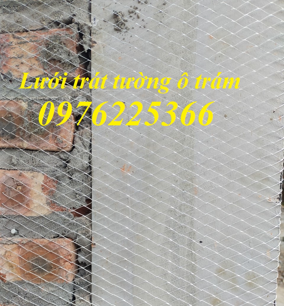 Lưới tô tường chống thấm ,lưới trát tường chống nứt giá rẻ 