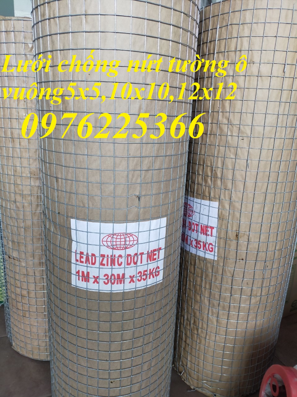 Lưới tô tường chống thấm ,lưới trát tường chống nứt giá rẻ 