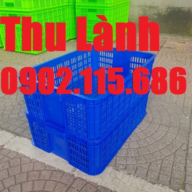 Sóng nhựa hở H190 từ nhựa HDPE nguyên sinh