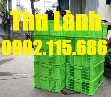 Sóng nhựa hở H190 từ nhựa HDPE nguyên sinh