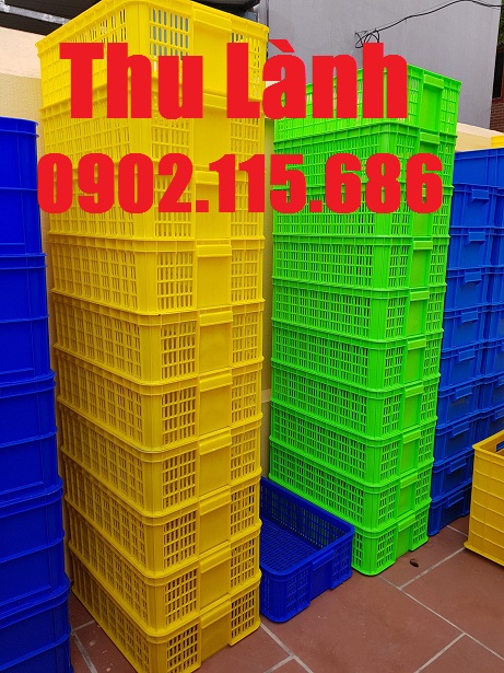 Sóng nhựa hở H190 từ nhựa HDPE nguyên sinh