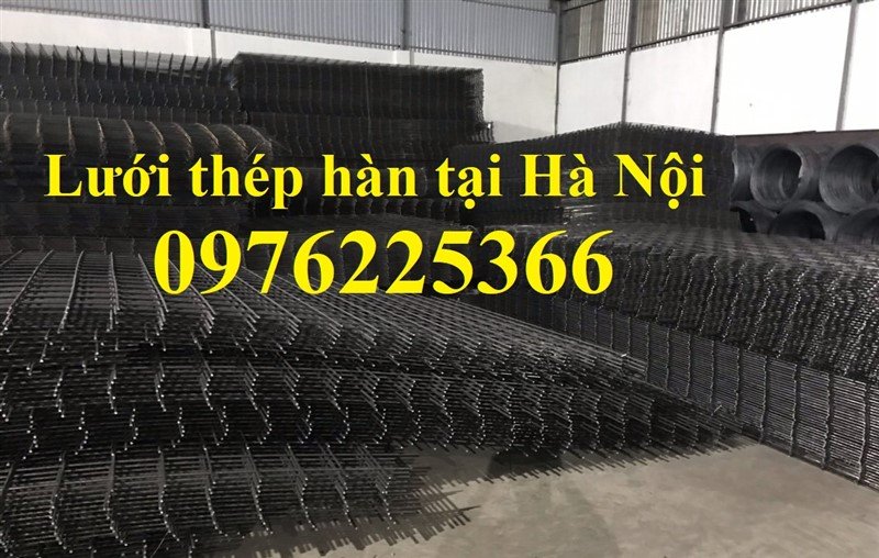 Lưới thép hàn chập đổ bê tông ,lưới thép hàn D4,D5,D6,D8