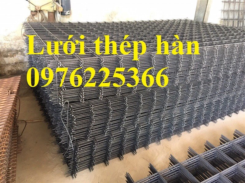 Lưới thép hàn chập đổ bê tông ,lưới thép hàn D4,D5,D6,D8