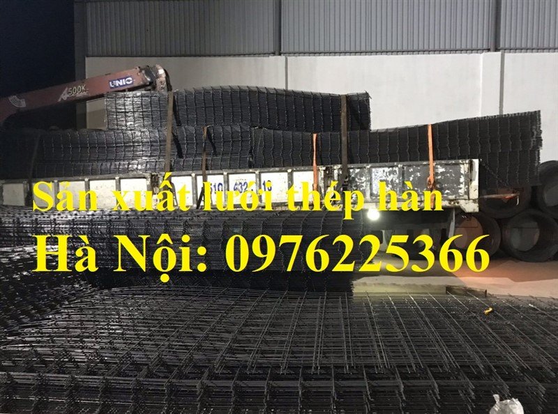 Lưới thép hàn -Xưởng sản xuất lưới thép hàn D4,D5,D6,D8,D12