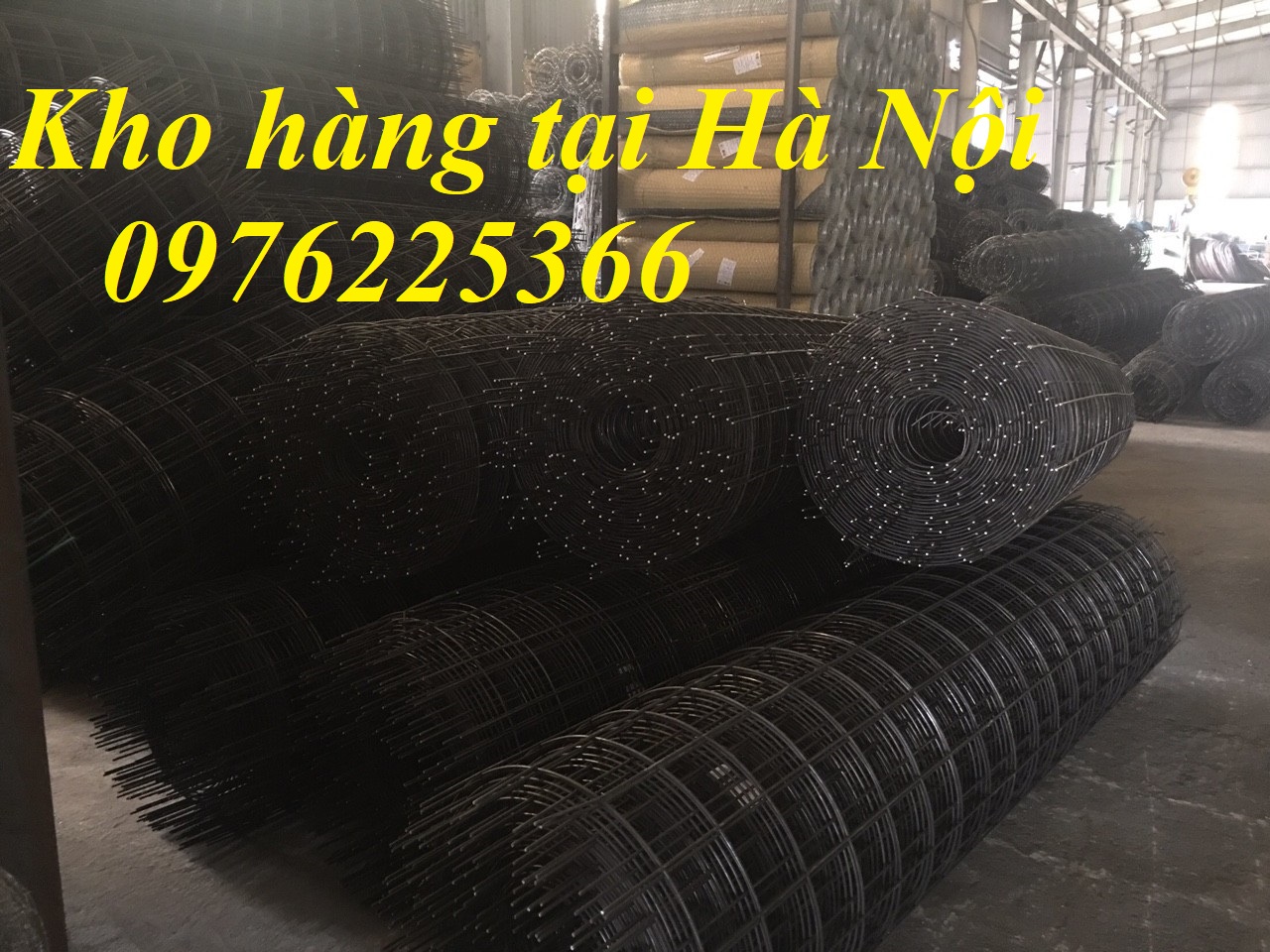 Lưới thép hàn -Xưởng sản xuất lưới thép hàn D4,D5,D6,D8,D12