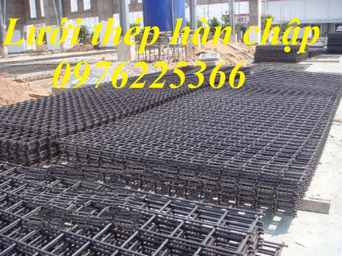 Lưới thép hàn -Xưởng sản xuất lưới thép hàn D4,D5,D6,D8,D12
