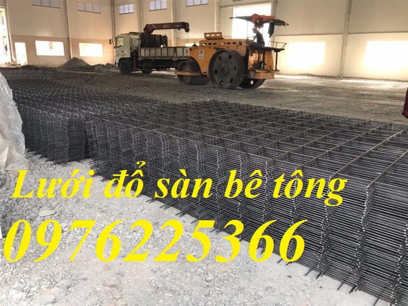 Lưới thép hàn -Xưởng sản xuất lưới thép hàn D4,D5,D6,D8,D12