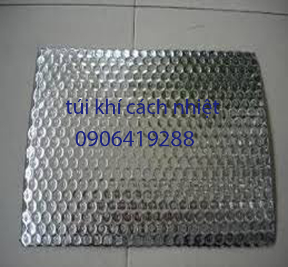 Đại lý cung cấp túi khí cách nhiệt hai mặt bạc