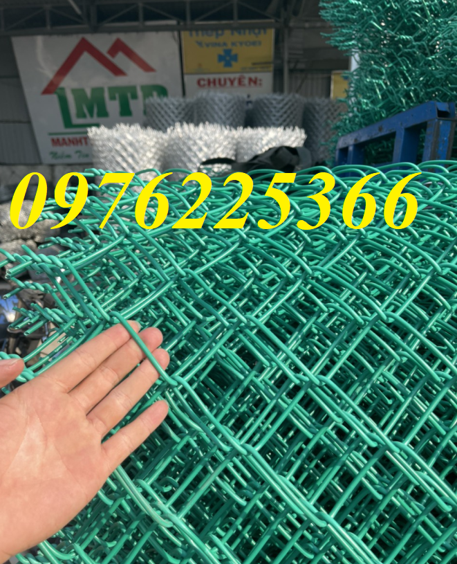 Lưới b40 bọc nhựa khổ 1m6-Lưới thép Hưng Thịnh 