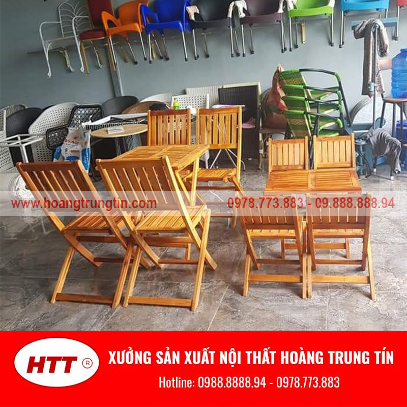 B&agraven ghế cafe c&oacutec, dù che nắng giá xưởng tại Vĩnh Long