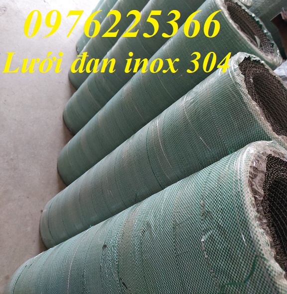 Lưới đan inox 304-Nơi bán lưới inox đan chất lượng giá tốt