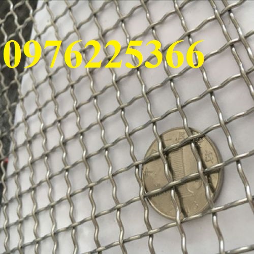 Lưới đan inox 304-Nơi bán lưới inox đan chất lượng giá tốt