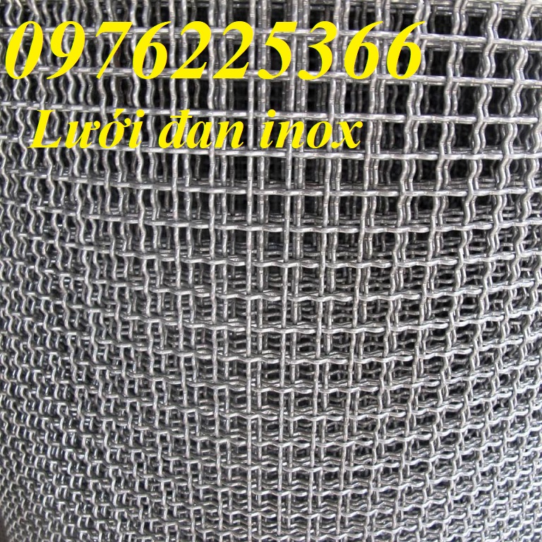 Lưới đan inox 304 - Địa chỉ bán lưới inox 304 uy tín chất lượng