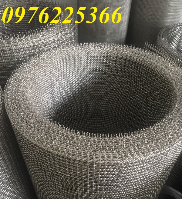 Lưới đan inox 304- Lưới inox chống chuột ,lưới chống côn trùng