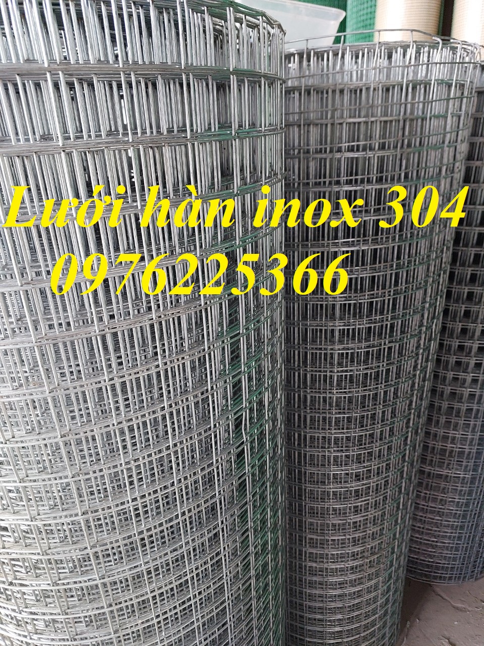 Bảng giá lưới hàn inox 304 - Lưới inox 304 chất lượng cao