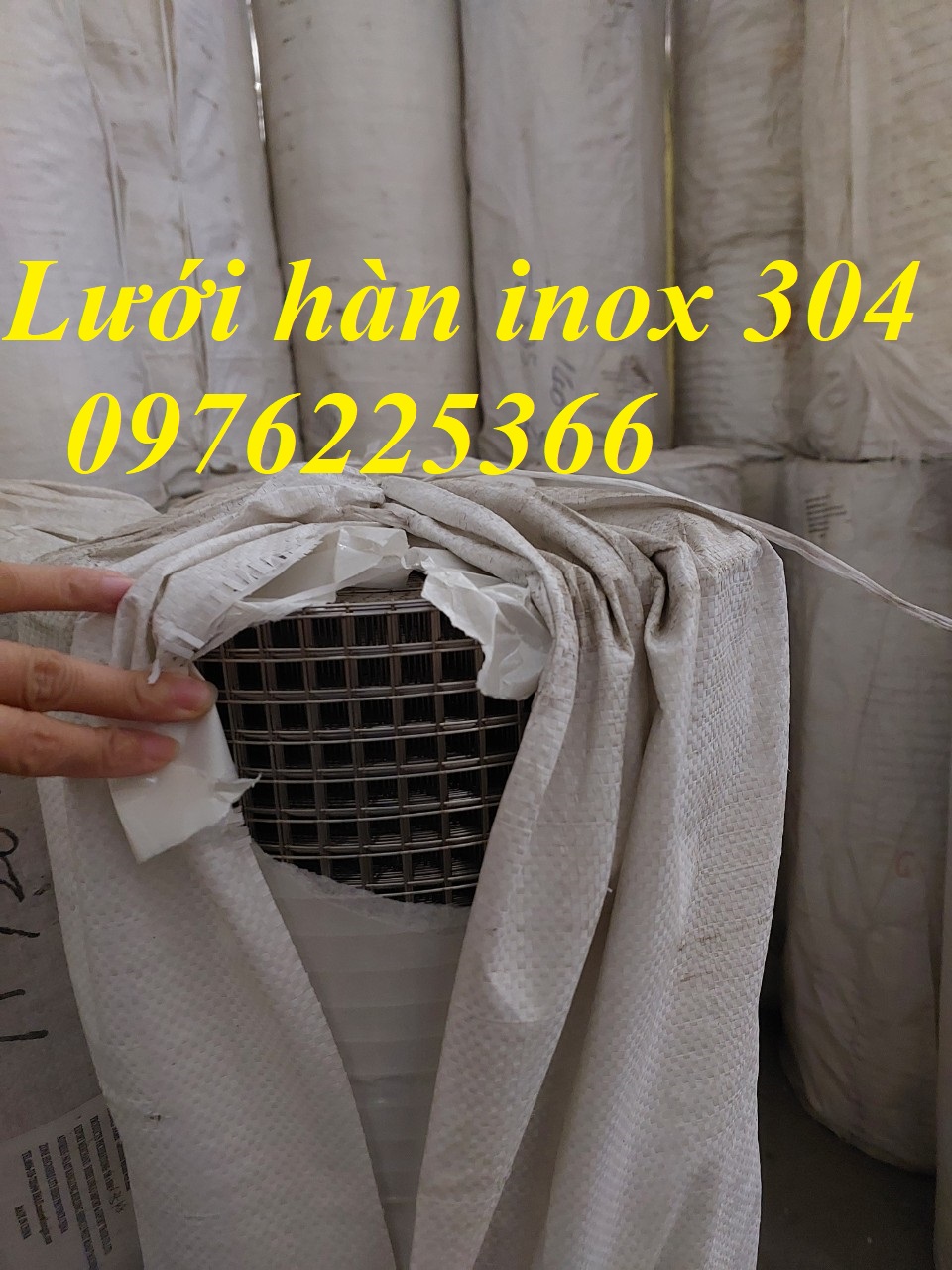 Bảng giá lưới hàn inox 304 - Lưới inox 304 chất lượng cao