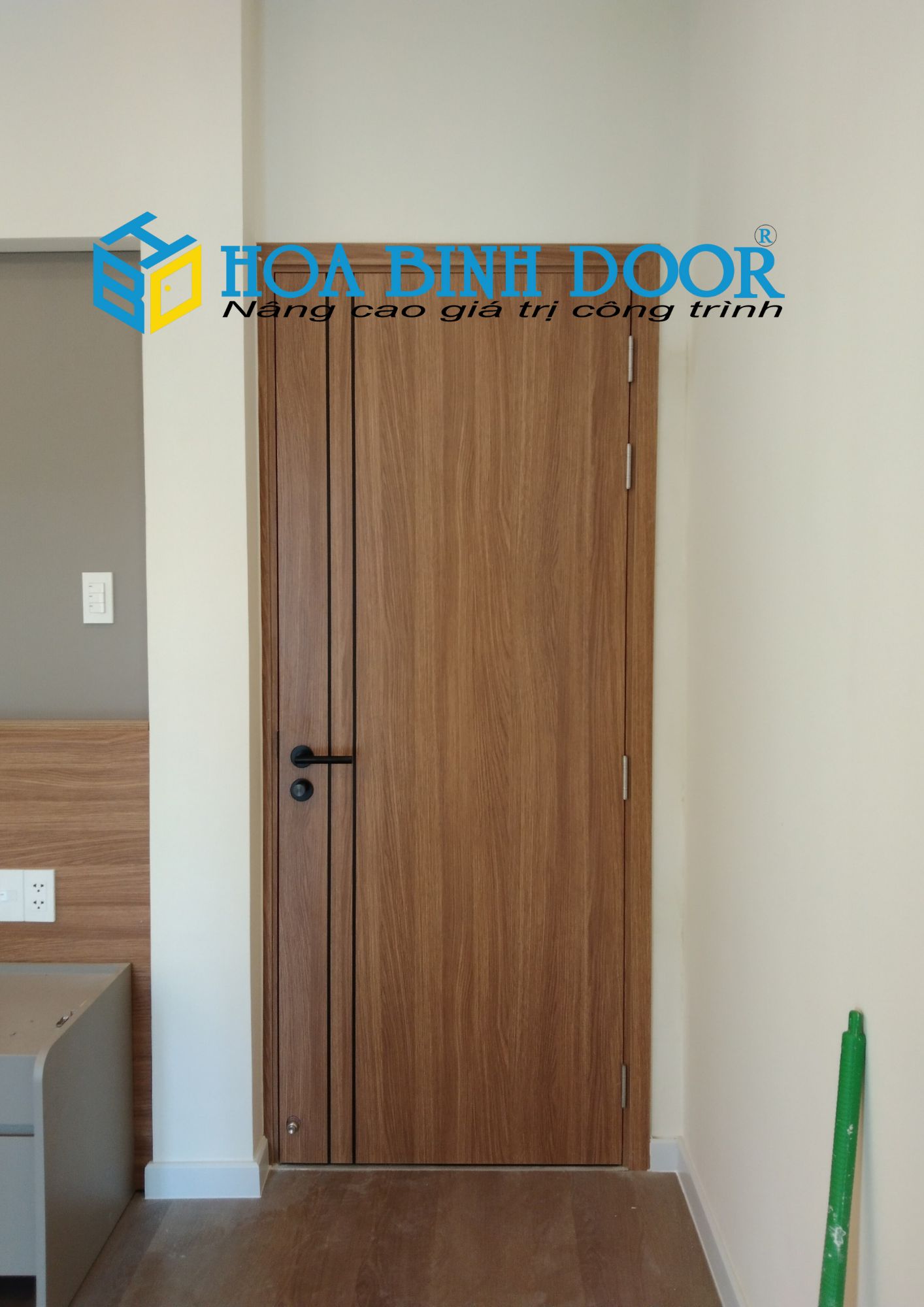 Cửa melamine An Cường cao cấp tại Thủ Đức