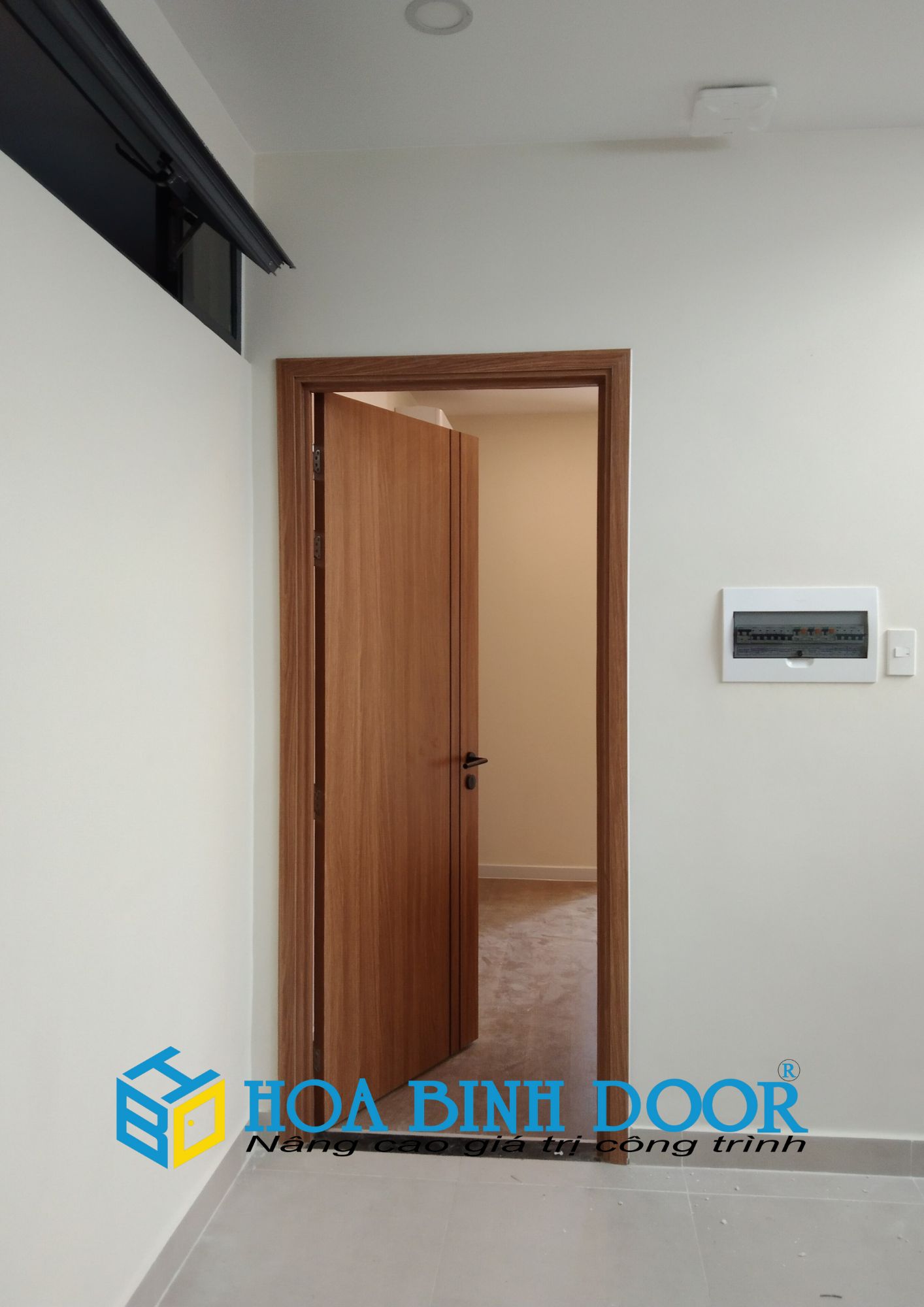 Cửa melamine An Cường cao cấp tại Thủ Đức