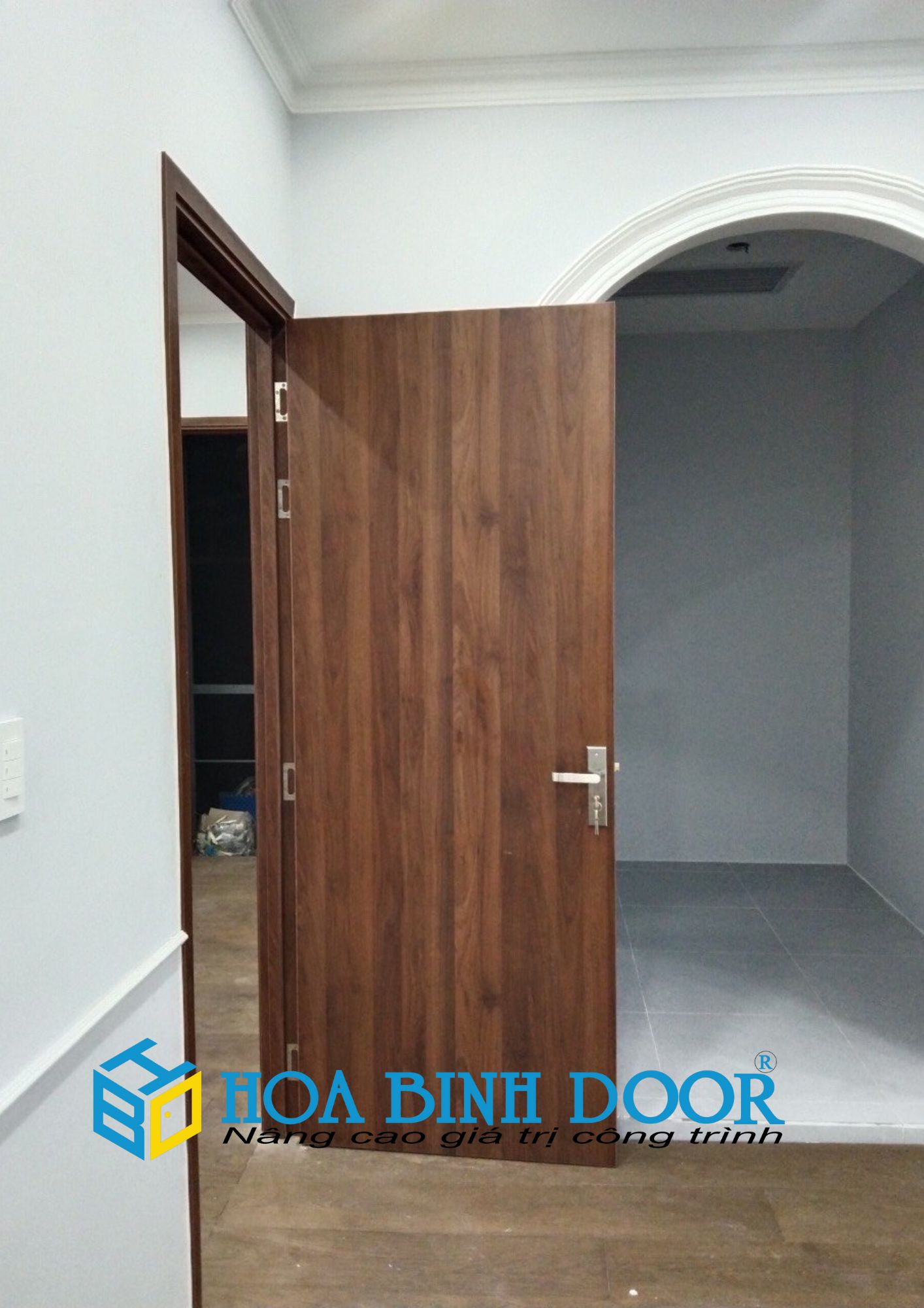 Cửa melamine An Cường cao cấp tại Thủ Đức
