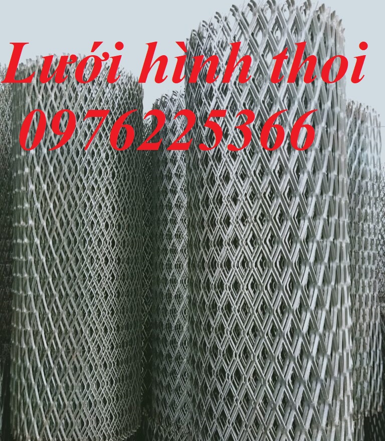 Giá lưới hình thoi-Lưới mắt cáo hình thoi tại Hà Nội