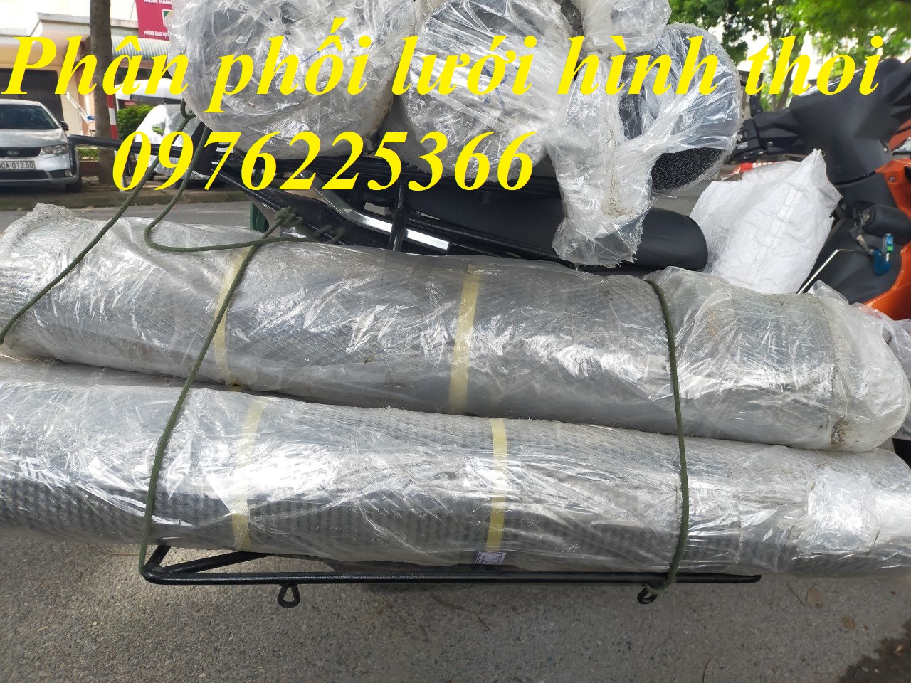 Giá lưới hình thoi-Lưới mắt cáo hình thoi tại Hà Nội