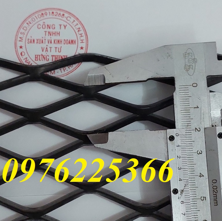 Lưới mắt cáo dày 3ly - Giá lưới mắt cáo hình thoi