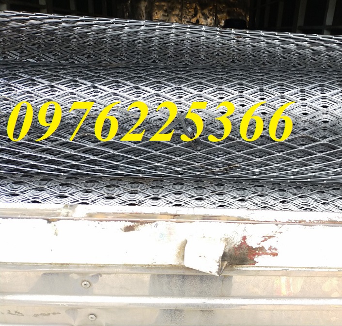 Lưới mắt cáo dày 3ly - Giá lưới mắt cáo hình thoi