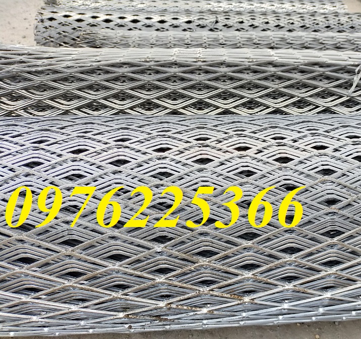 Lưới mắt cáo dày 3ly - Giá lưới mắt cáo hình thoi