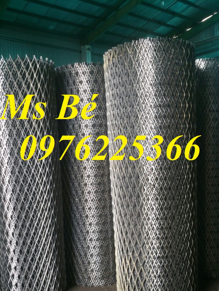 Lưới mắt cáo dày 3ly - Giá lưới mắt cáo hình thoi