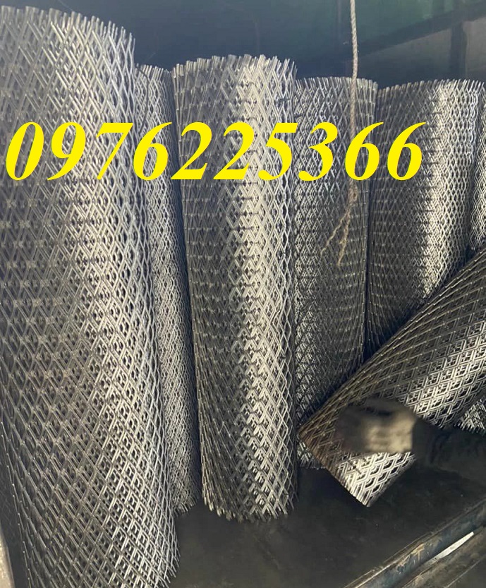 Lưới mắt cáo dày 3ly - Giá lưới mắt cáo hình thoi