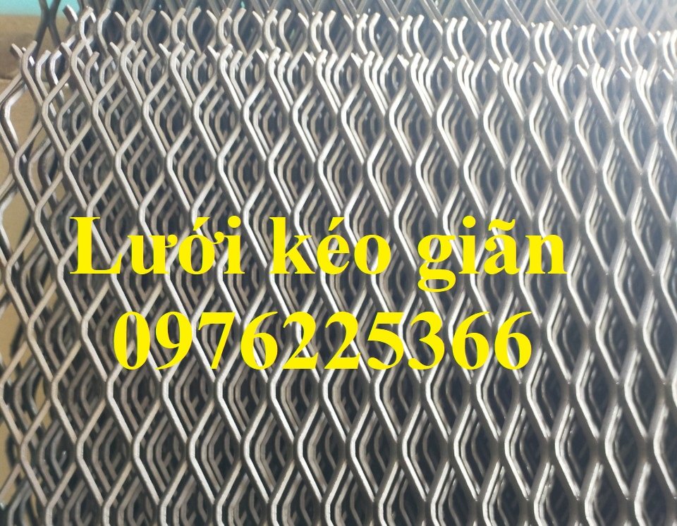 Lưới mắt cáo hình thoi khổ 1mx10m -Lưới mắt cáo dày 5ly