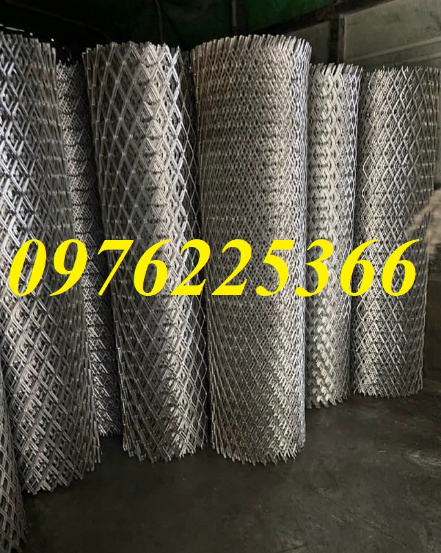 Lưới mắt cáo hình thoi khổ 1mx10m -Lưới mắt cáo dày 5ly