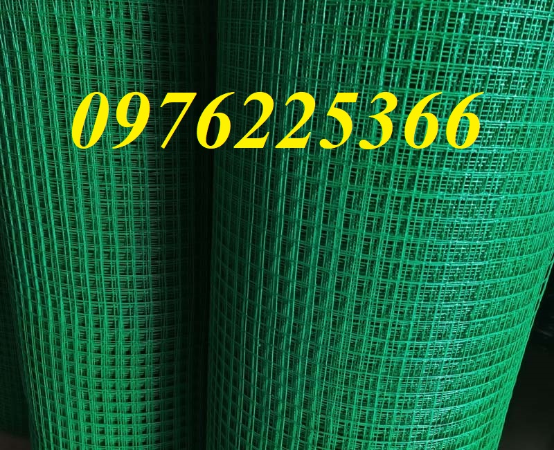 Lưới thép bọc nhựa-Cung cấp lưới thép bọc nhựa giá rẻ
