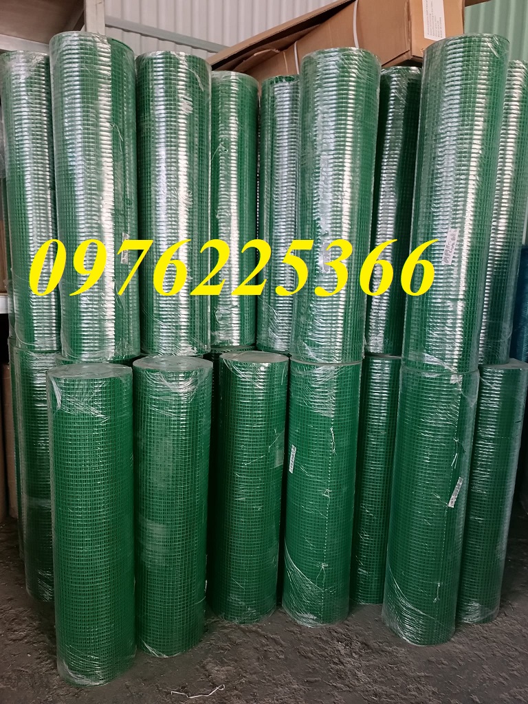 Lưới thép bọc nhựa-Cung cấp lưới thép bọc nhựa giá rẻ