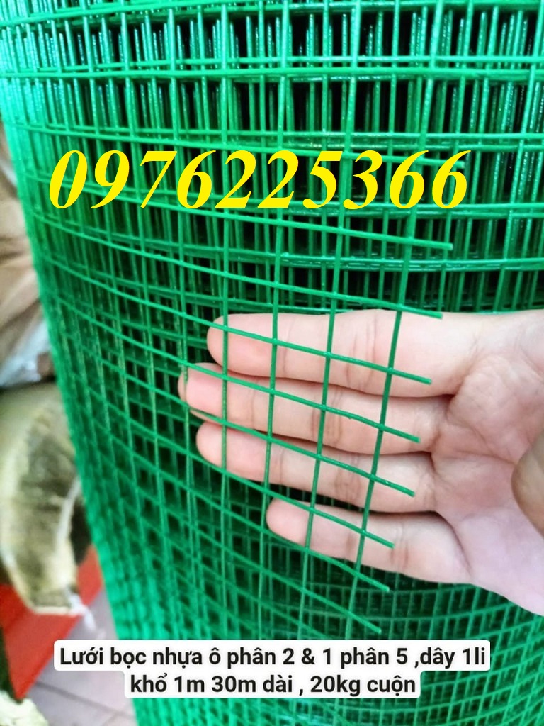 Lưới thép bọc nhựa-Cung cấp lưới thép bọc nhựa giá rẻ
