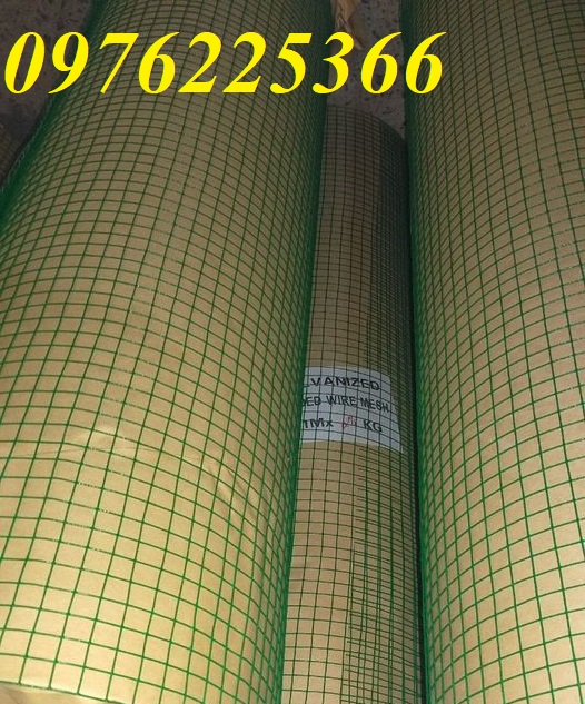 Lưới thép bọc nhựa-Cung cấp lưới thép bọc nhựa giá rẻ