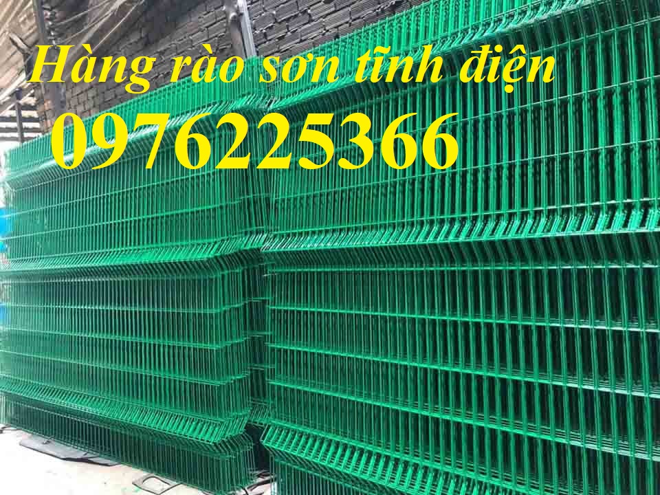 Mẫu hàng rào chấn sóng trên thân -Hàng rào lưới thép hàn