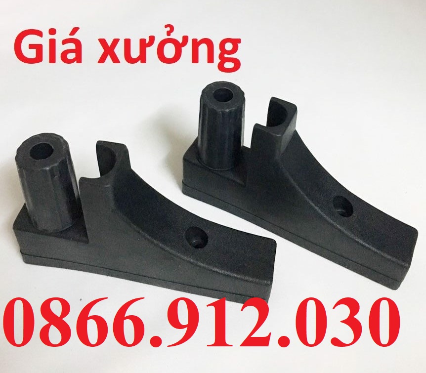 Phụ kiện sản xuất bàn gỗ, chân tăng chỉnh bàn Fami, Hòa Phát