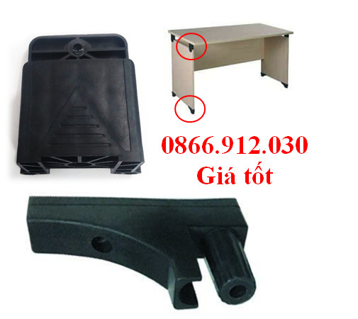 Phụ kiện sản xuất bàn gỗ, chân tăng chỉnh bàn Fami, Hòa Phát