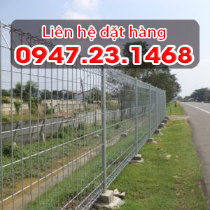 Chuyên cung cấp hàng rào lưới thép hàn - lưới dập giãn