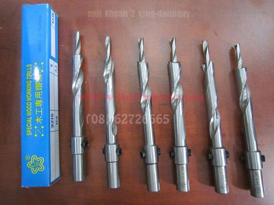 Mũi khoan 2 tầng giá tốt nhất tại quận 12
