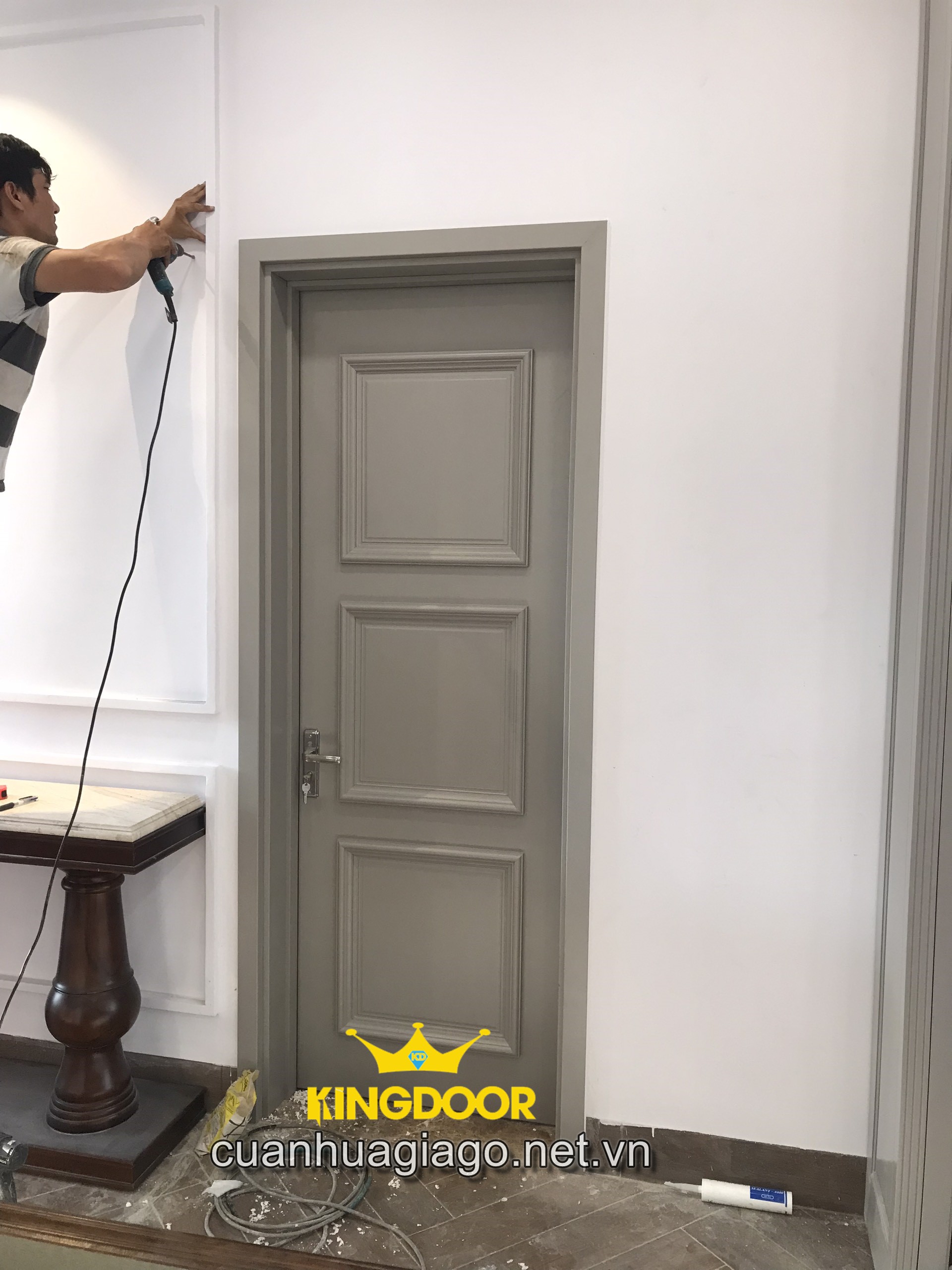Cửa nhựa Composite tại Bình Phước, đẹp giá cạnh tranh