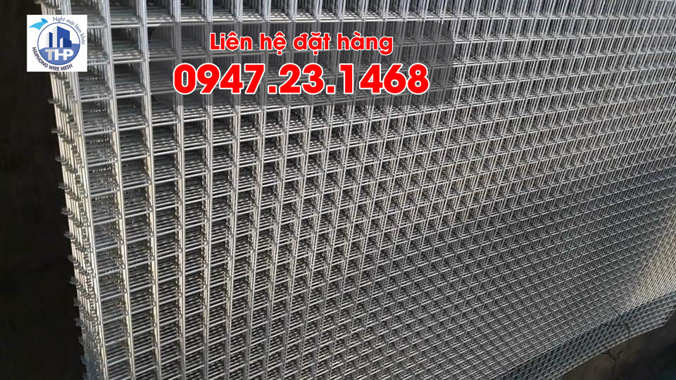 Lưới thép hàn - Hàng rào lưới thép hàn - Lưới thép hàn xây dựng