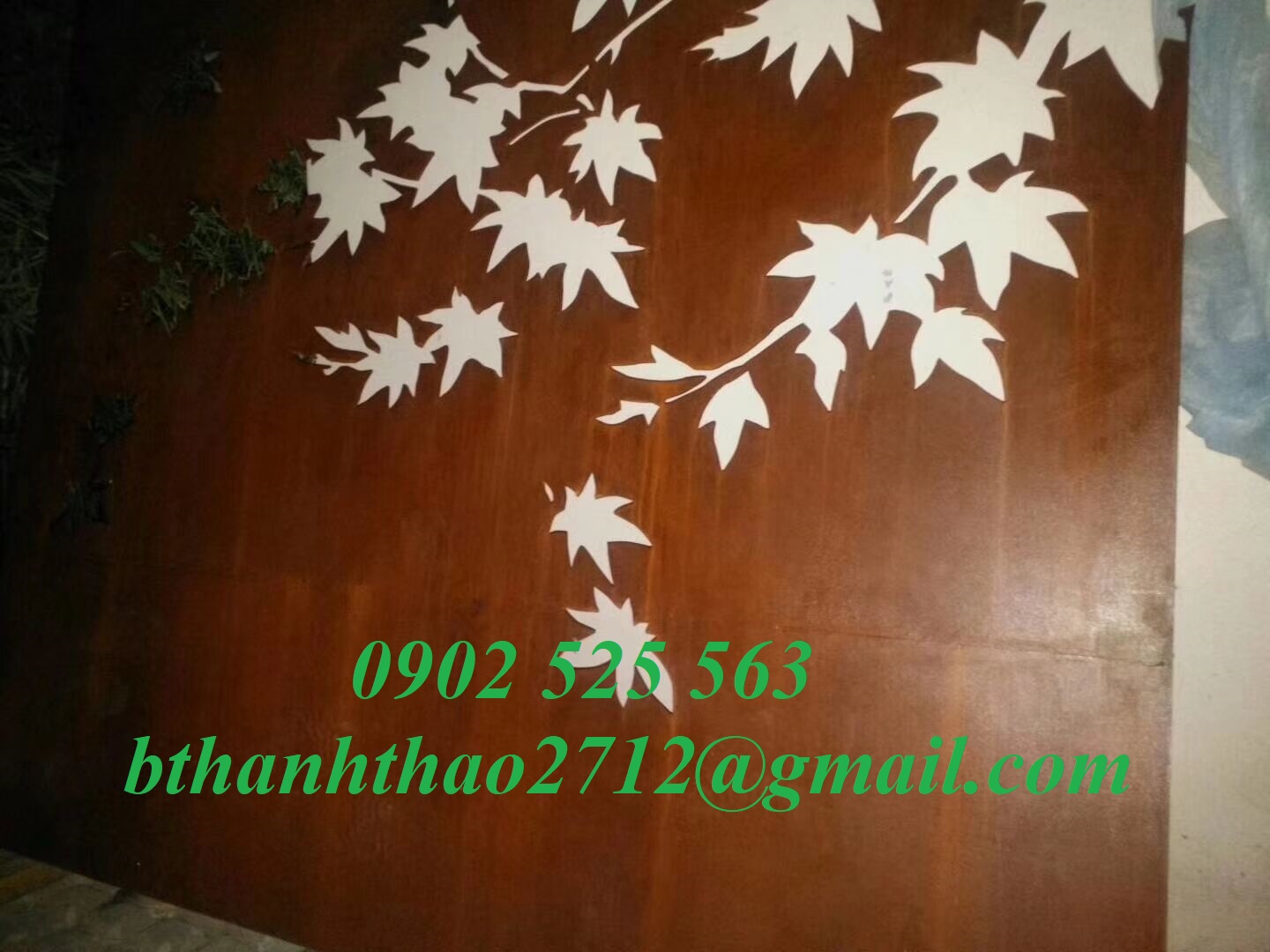 Corten A, thép cảnh quan ngoài trời, thép 