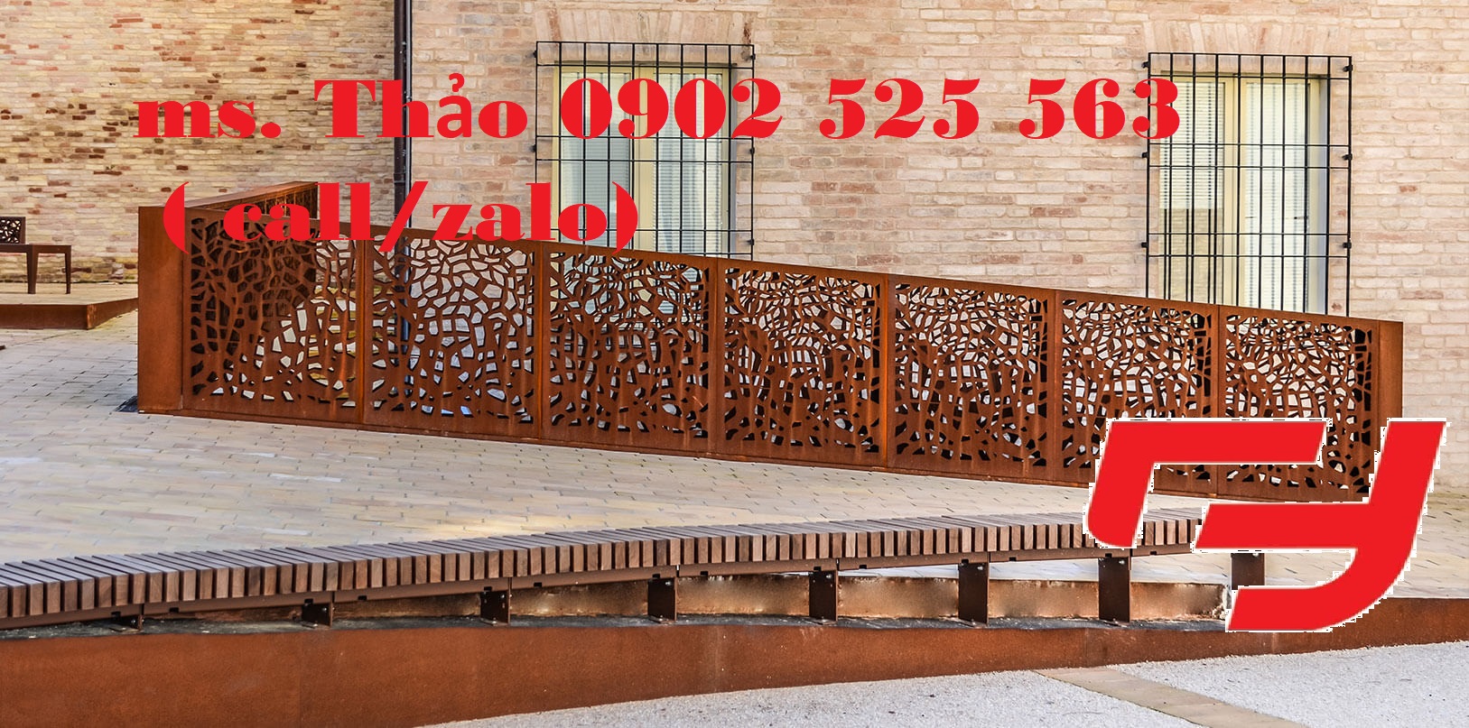 Corten A, thép cảnh quan ngoài trời, thép 