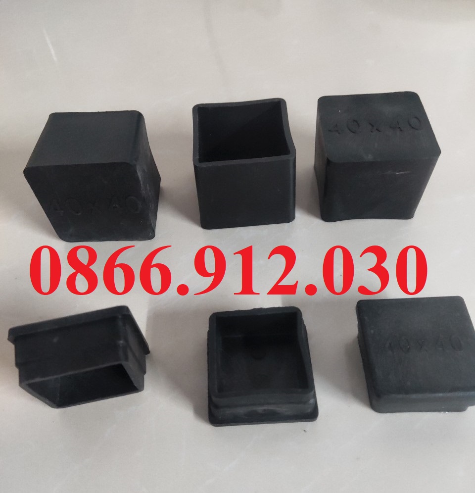 Nắp nhựa chụp sắt hộp, bịt nhựa đầu sắt hộp