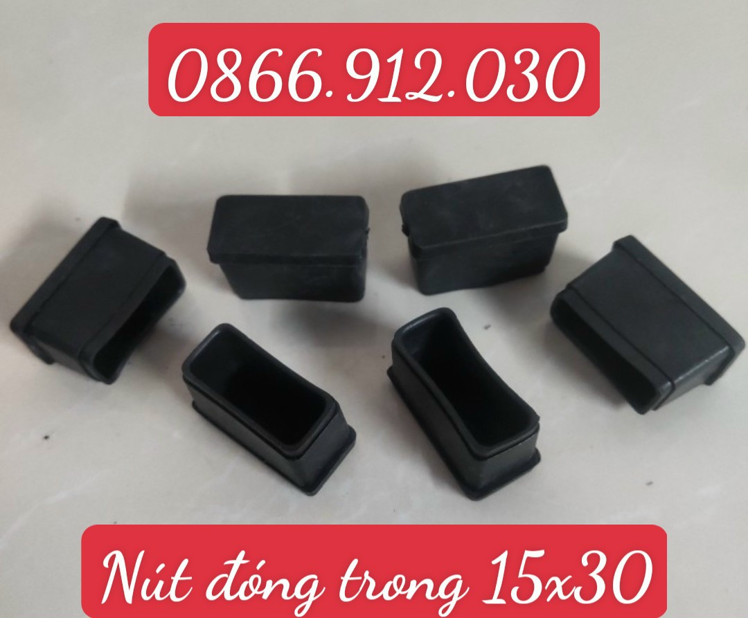 Nắp nhựa chụp sắt hộp, bịt nhựa đầu sắt hộp