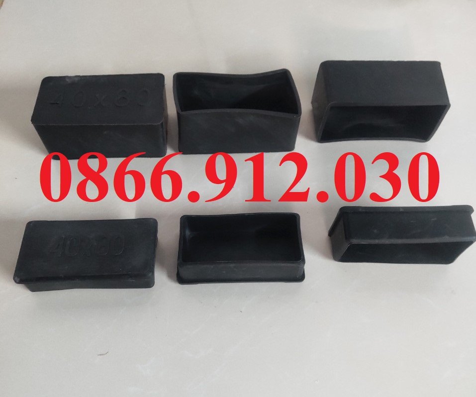 Nắp nhựa chụp sắt hộp, bịt nhựa đầu sắt hộp