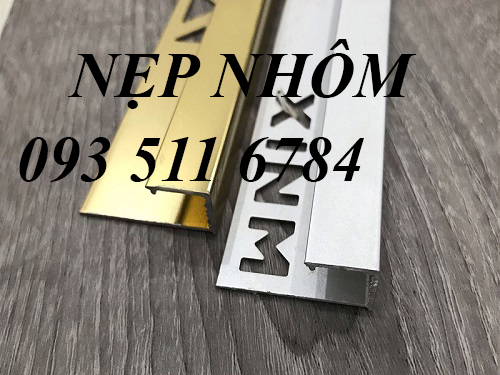 Nẹp góc V Inox vàng Nẹp V nhôm Nẹp góc âm góc lõm