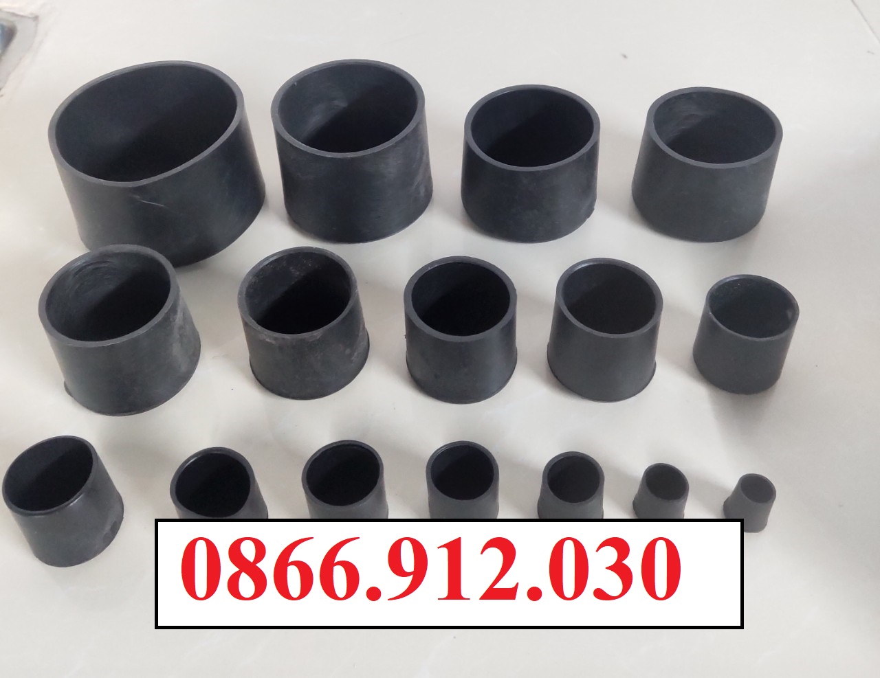 Nút bịt nhựa, nút bịt đầu chân bàn ghế, giá phơi
